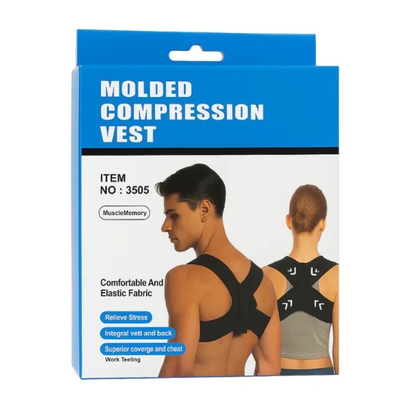 CORRECTOR DE POSTURA INVISIBLE MYZ-3505